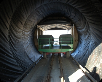 DRIVE-THRU VORTEX TUNNEL