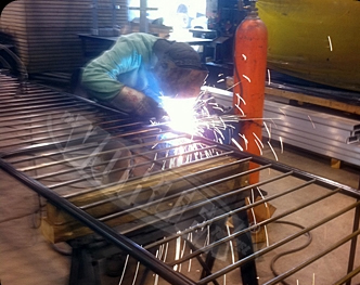 Welding Tunnel Rails