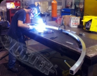 Welding Vortex Tunnel